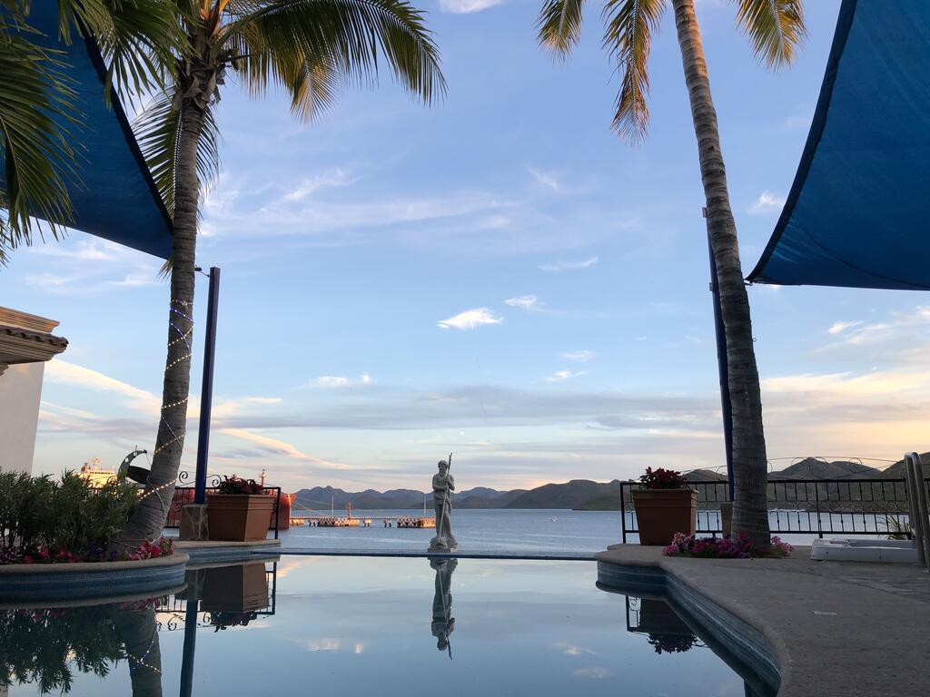 Casa De La Aduana Hotel Boutique Тополобампо Экстерьер фото